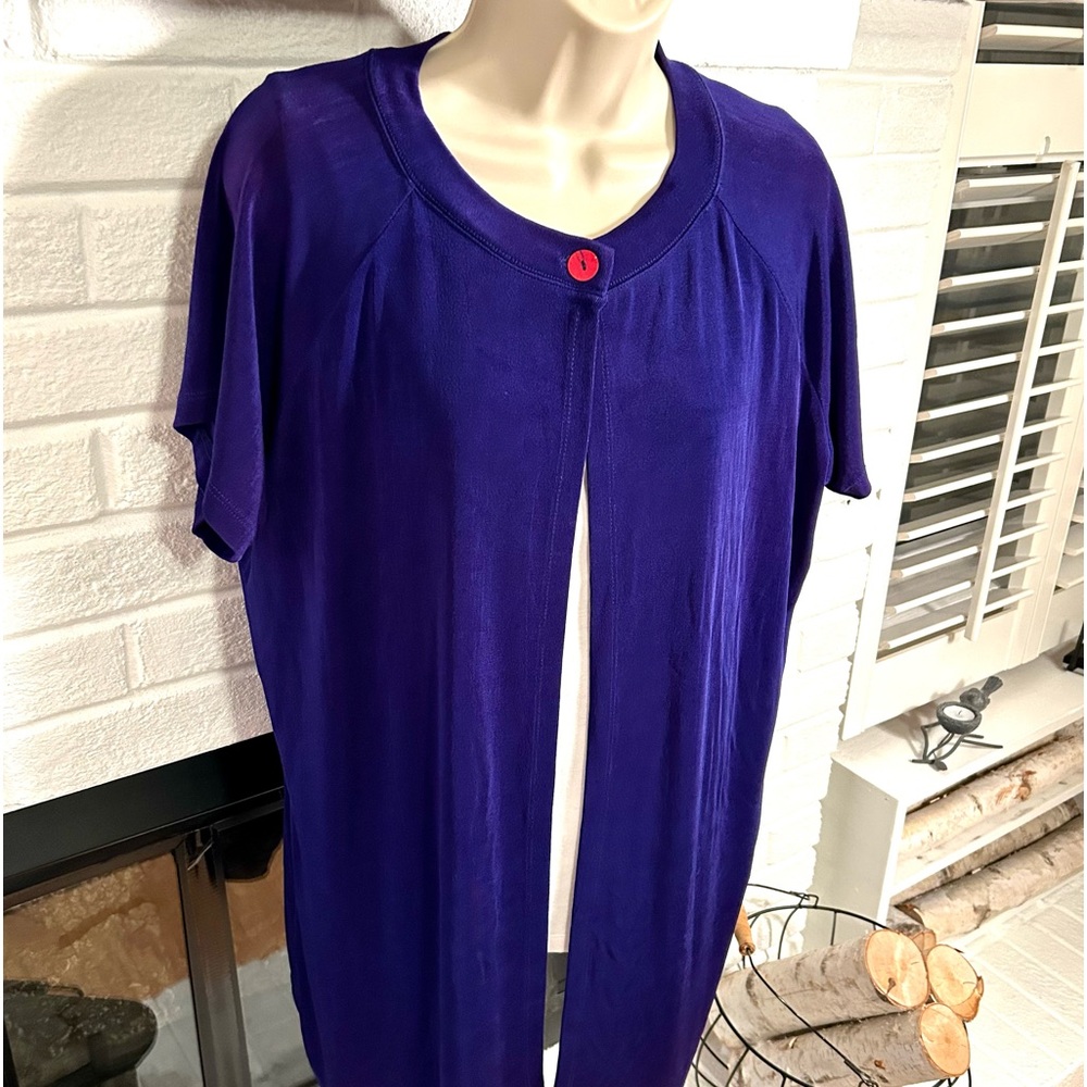 Citiknits Short Sleeve Cardigan